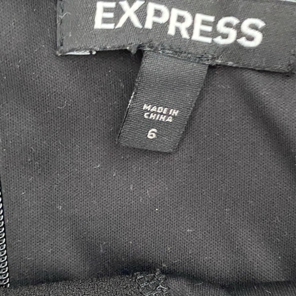 Express woman’s little black dress - Picture 4 of 6